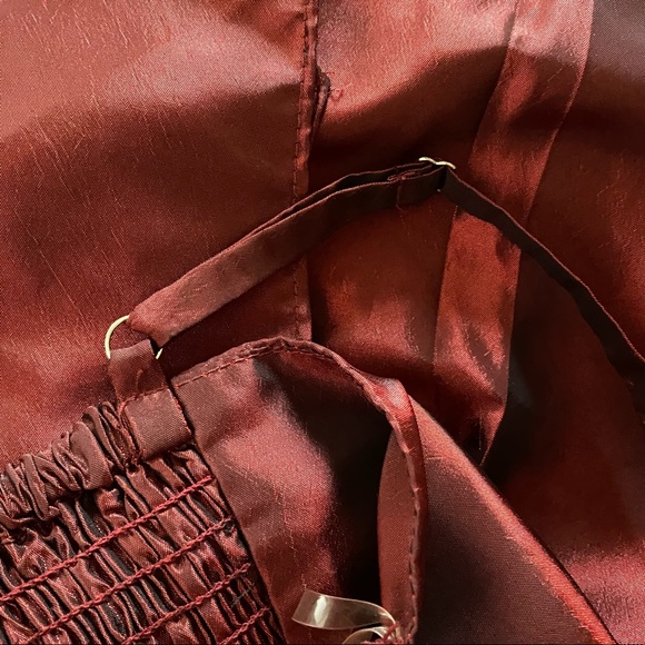 Forever 21 Semi-Formal Formal Taffeta Color Shift Dress Size Small - Picture 3 of 9